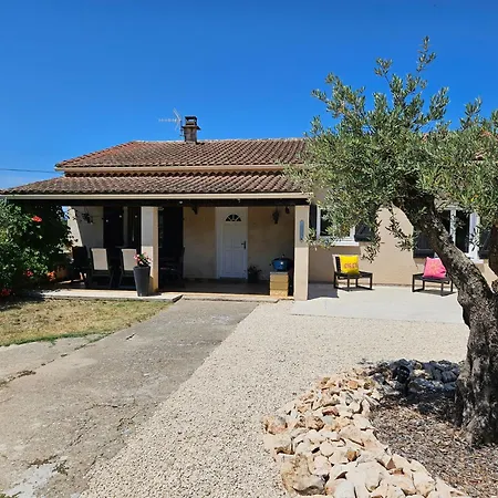 Holiday home De L'agave - Avec Piscine, 30min D'ales Saint-Jean-de-Maruejols-et-Avejan