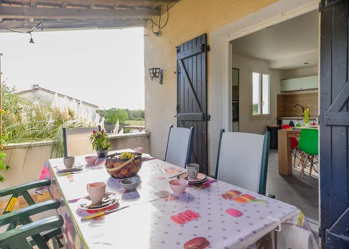 De L'agave - Avec Piscine, 30min D'ales Casa de Férias