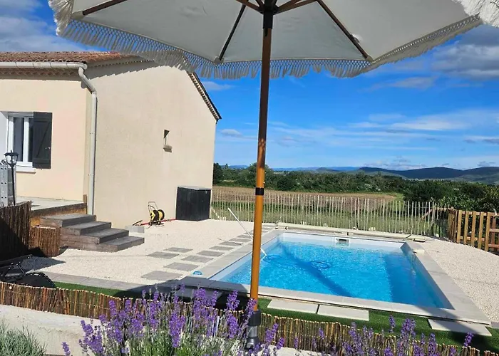 Casa de Férias De L'agave - Avec Piscine, 30min D'ales